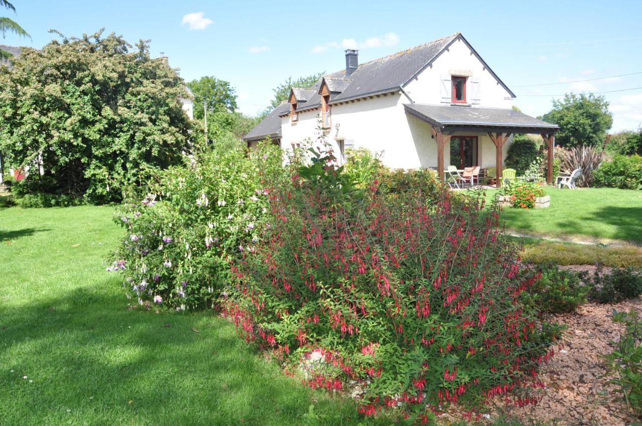 Perrault Gites Loscouet-sur-Meu ภายนอก รูปภาพ