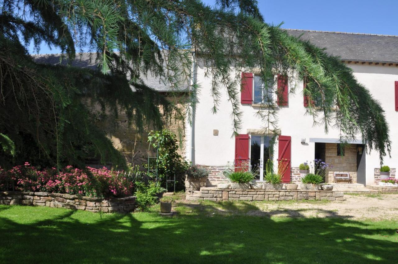 Perrault Gites Loscouet-sur-Meu ภายนอก รูปภาพ