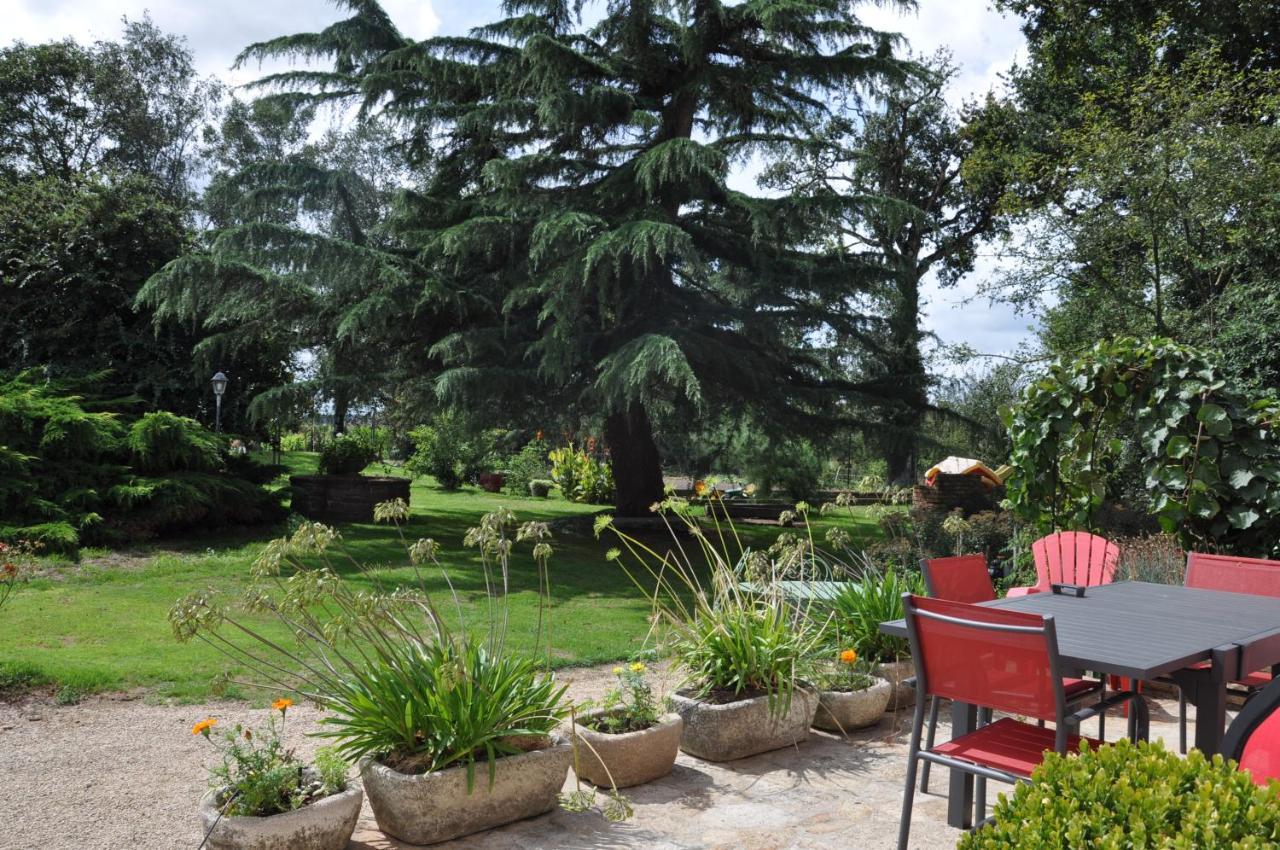 Perrault Gites Loscouet-sur-Meu ภายนอก รูปภาพ