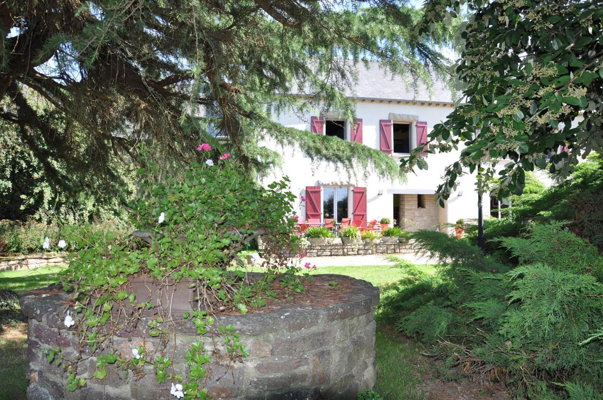 Perrault Gites Loscouet-sur-Meu ภายนอก รูปภาพ