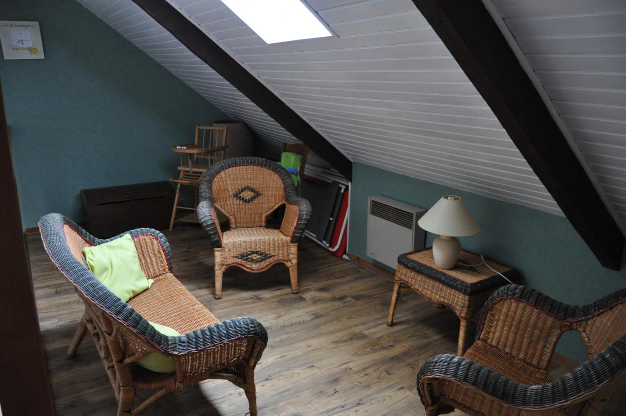 Perrault Gites Loscouet-sur-Meu ภายนอก รูปภาพ