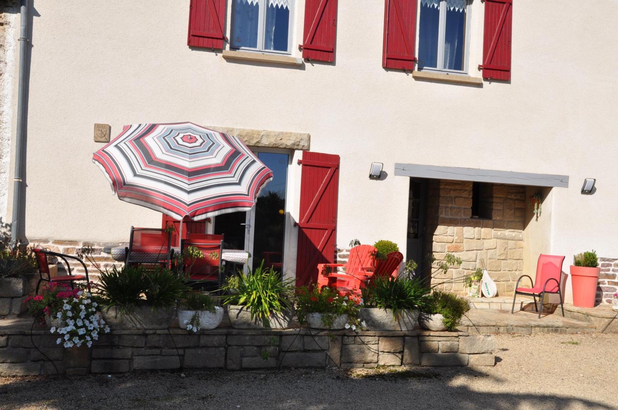 Perrault Gites Loscouet-sur-Meu ภายนอก รูปภาพ