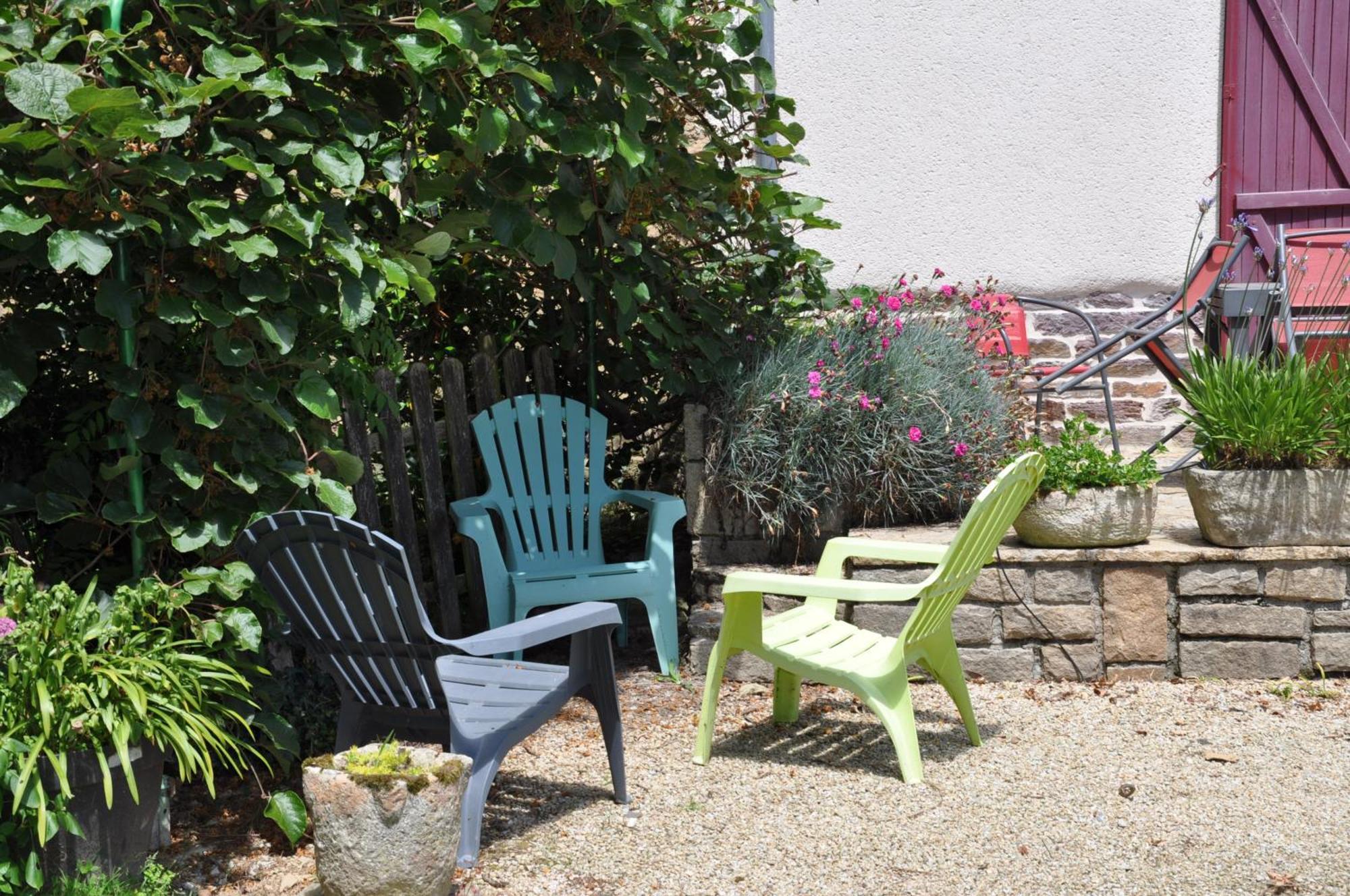 Perrault Gites Loscouet-sur-Meu ภายนอก รูปภาพ