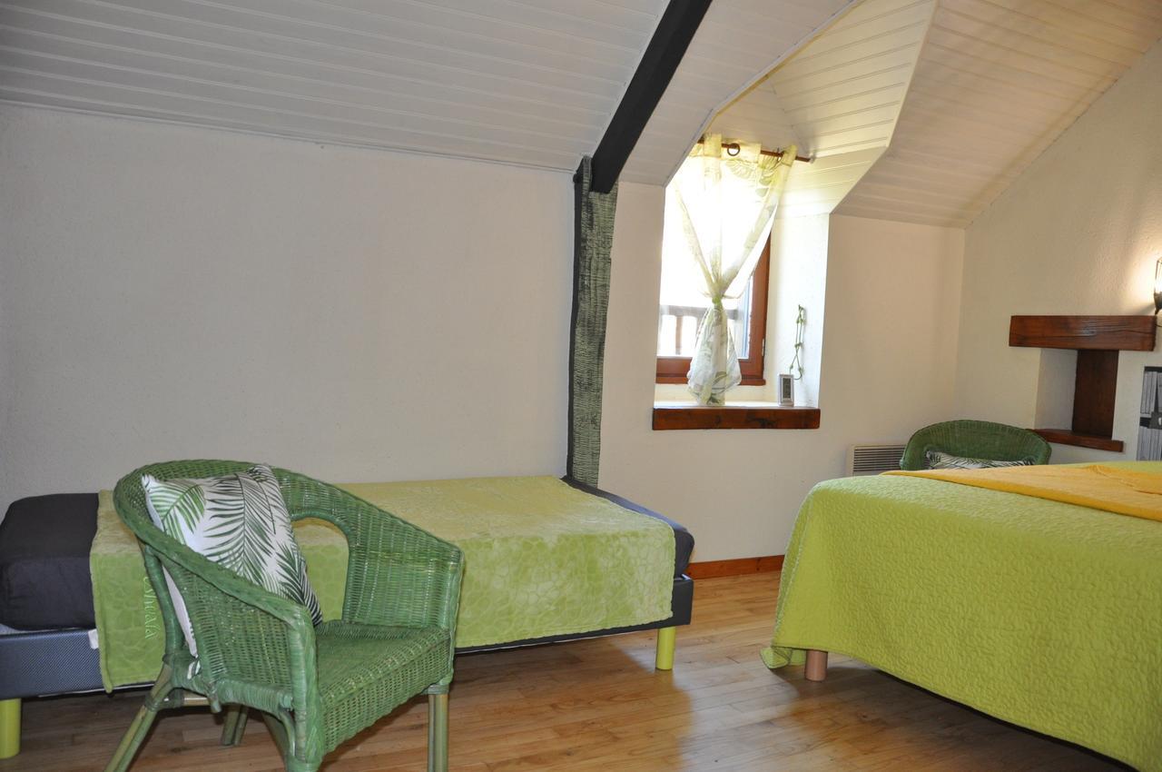 Perrault Gites Loscouet-sur-Meu ภายนอก รูปภาพ