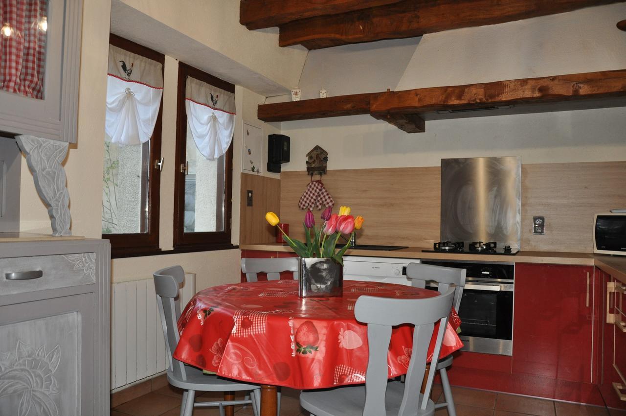 Perrault Gites Loscouet-sur-Meu ภายนอก รูปภาพ