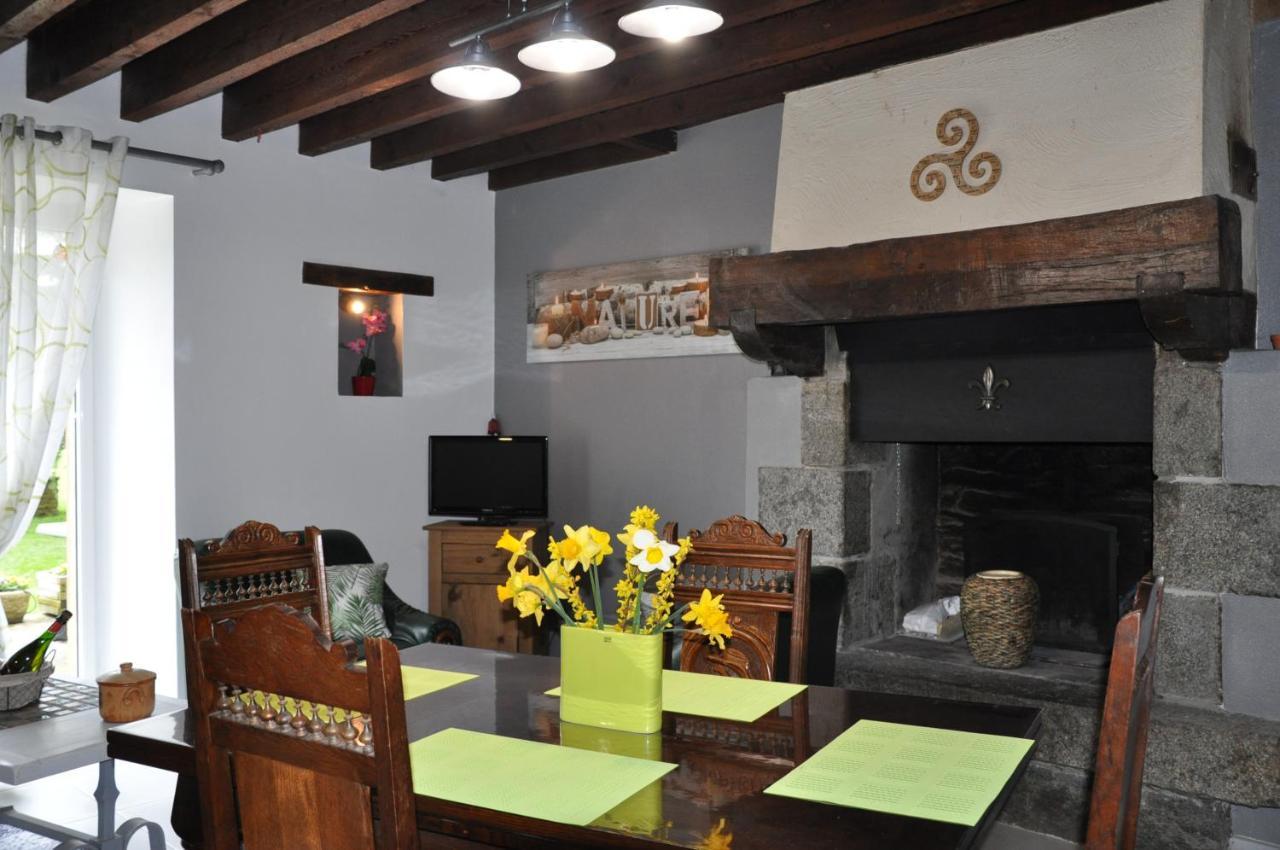 Perrault Gites Loscouet-sur-Meu ภายนอก รูปภาพ